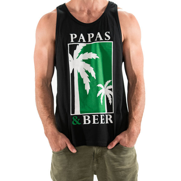 Original Square Tee - Black – Papas&Beer