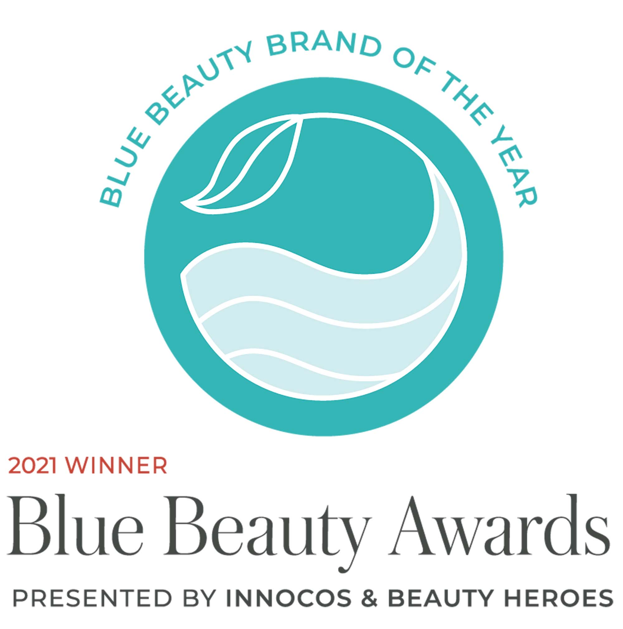 Kadalys was awarded blue beauty brand of the year in 2012