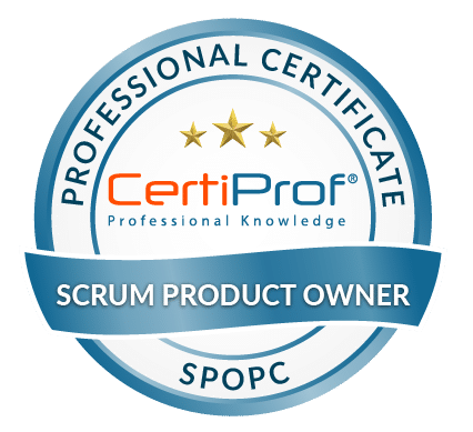 Scrum Product Owner Professional Certificate - SPOPC | CertiProf