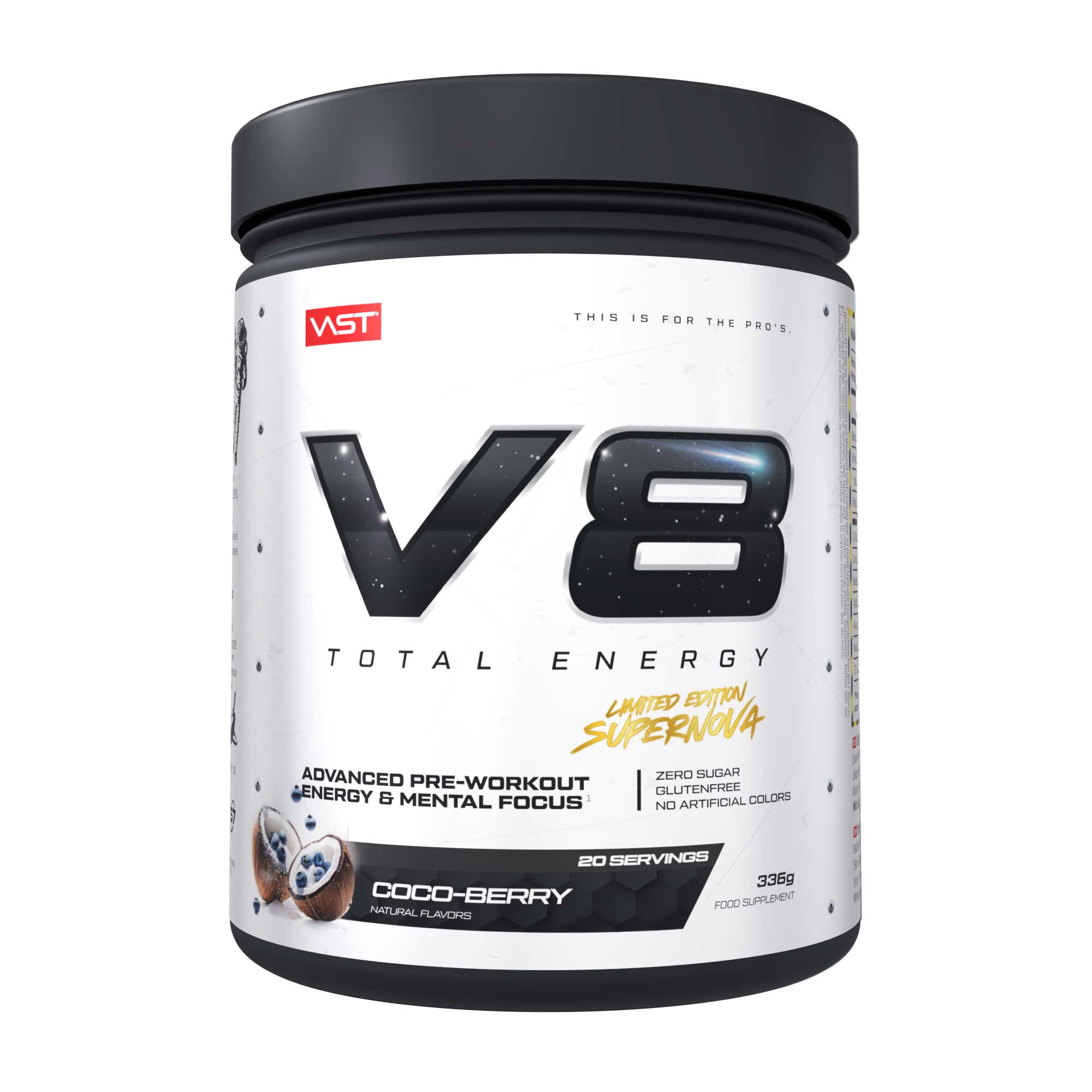 V8 Total Energy - VAST Sports product image