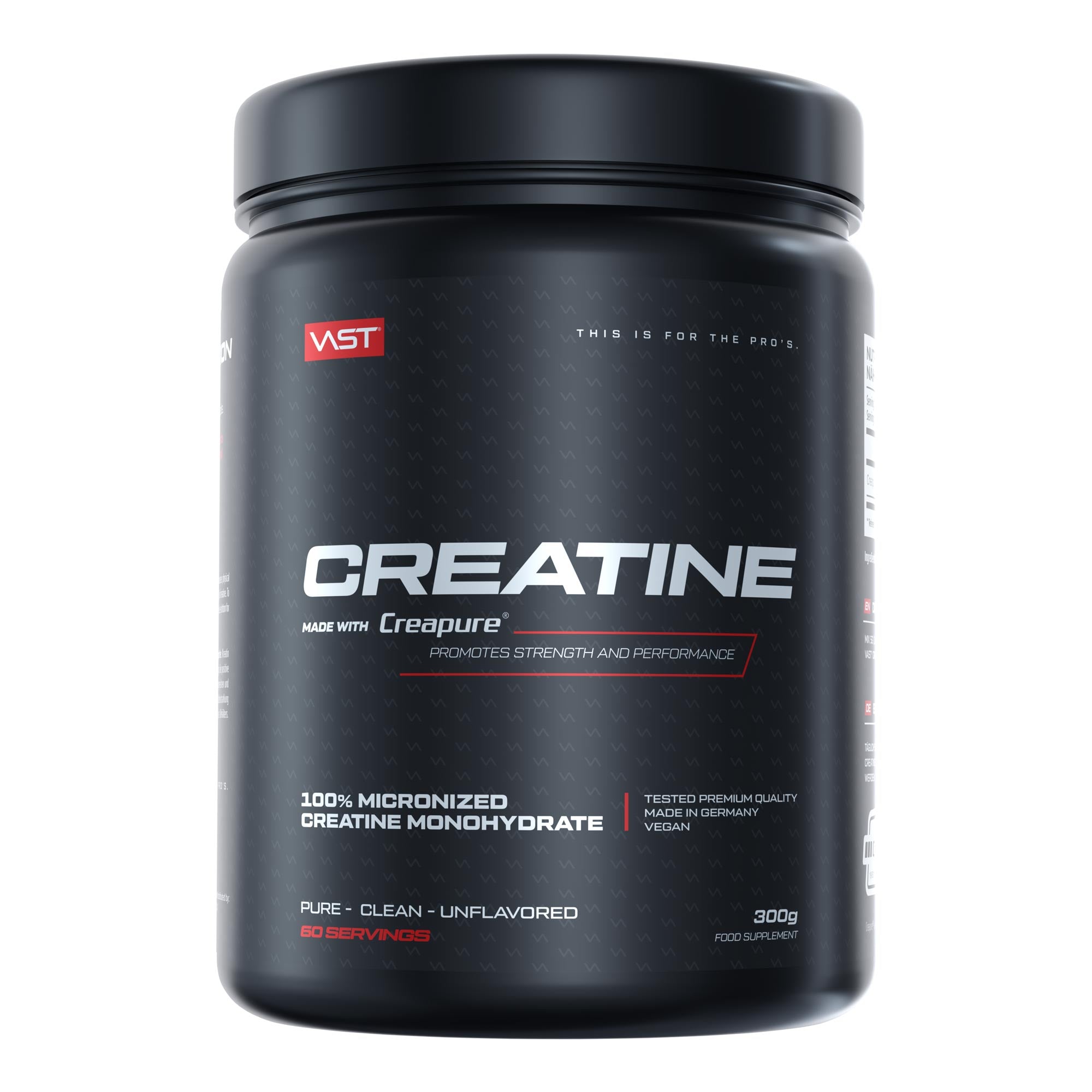 VAST Creatine Creapure - VAST Sports product image