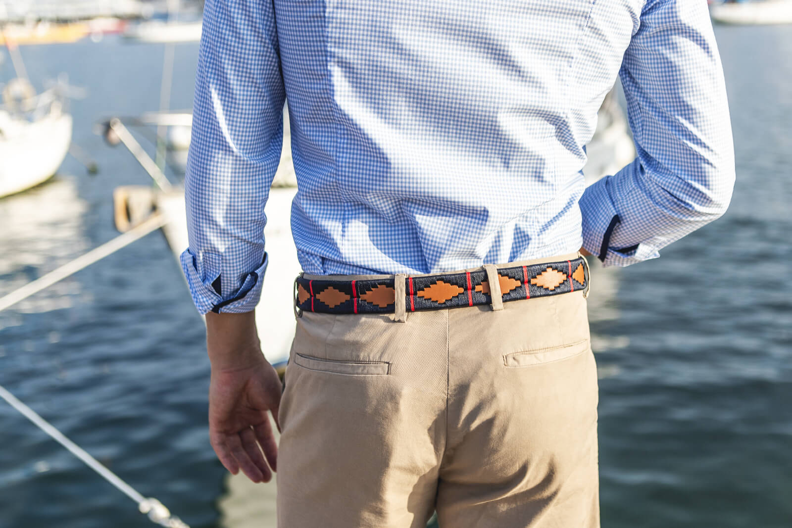 Limited Edition: El Capit n Polo Belt