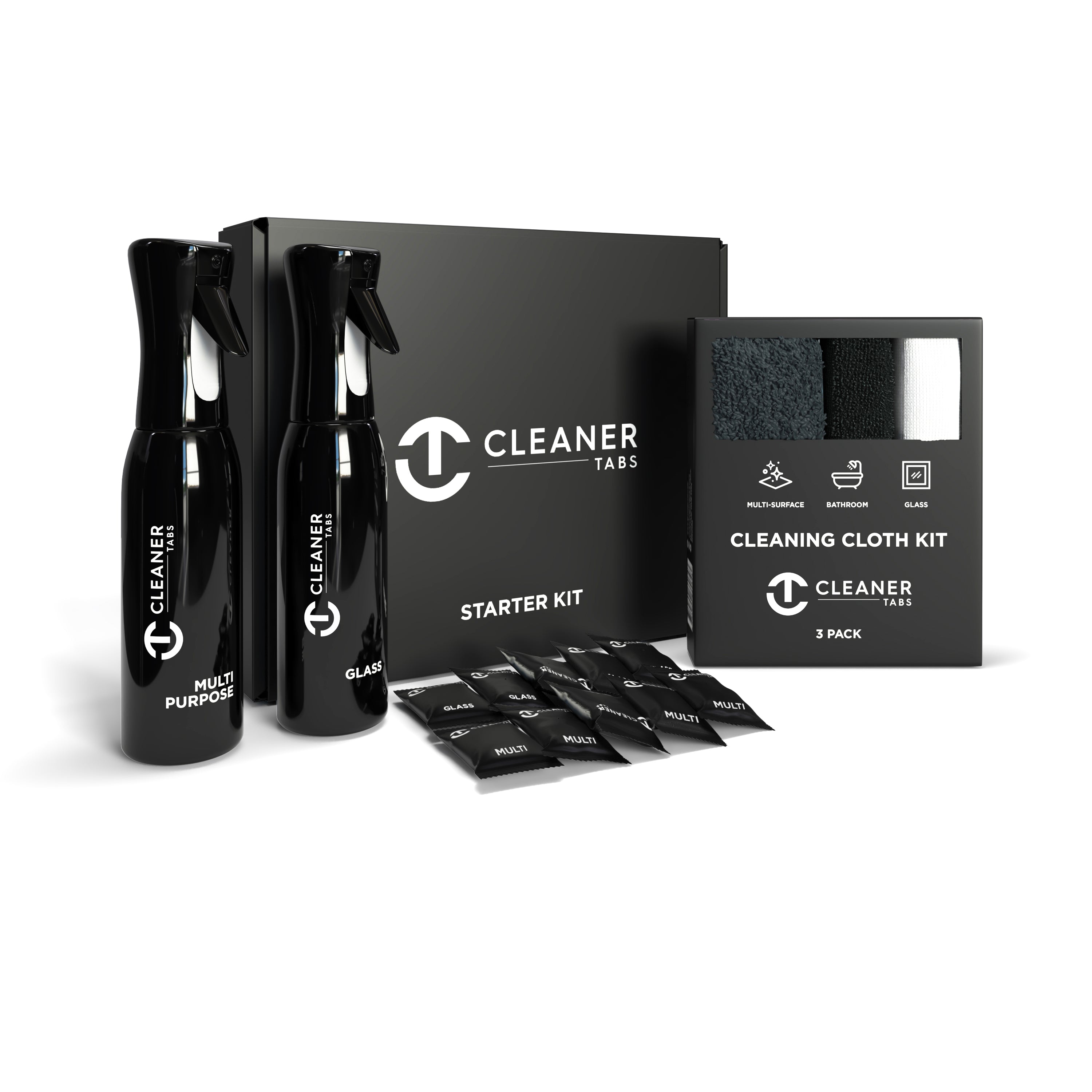 Clean Start Cleaning Kit