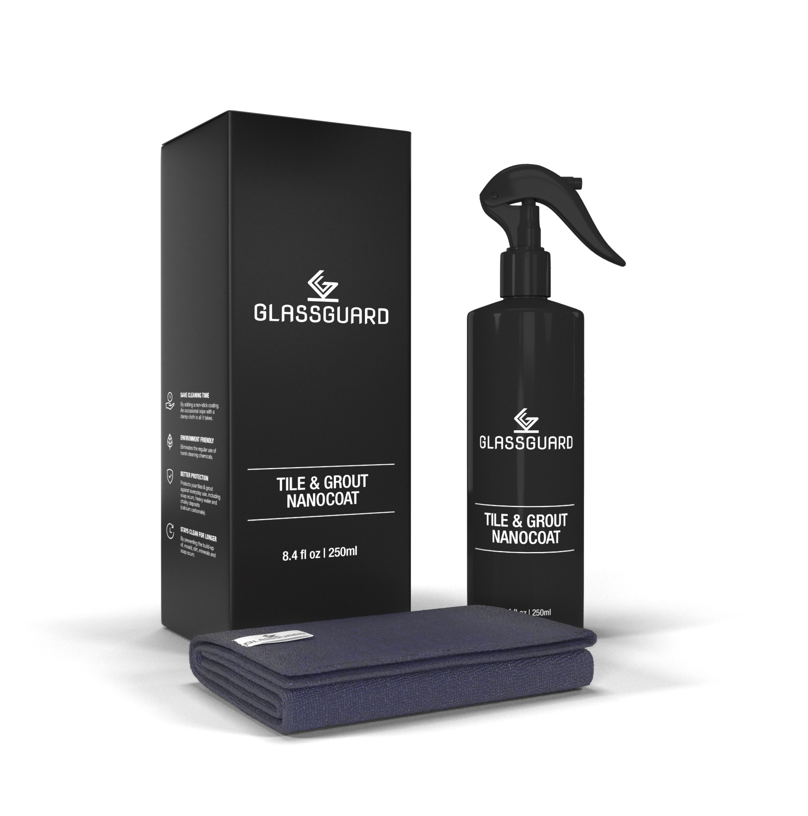 GLASSGUARD™ Miracle Mold Removal Gel