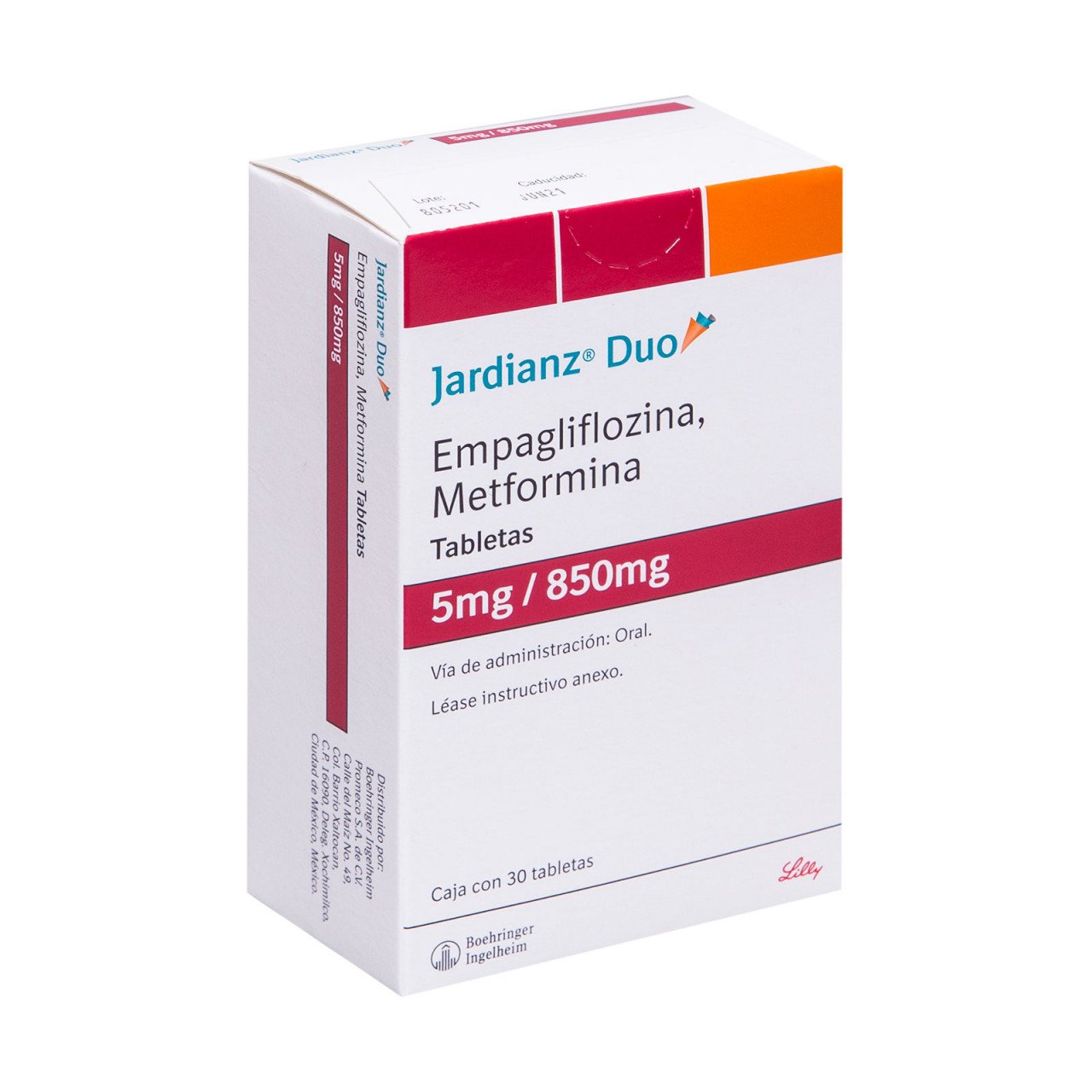 Medicamento Jardianz Duo 30 Tableta/Pastilla