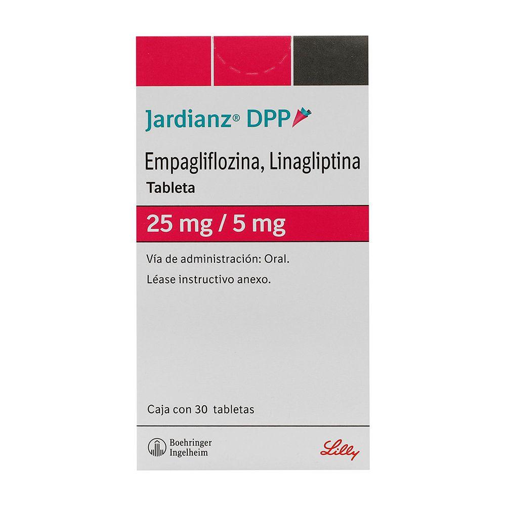 Medicamento Jardianz Dpp 30 Tableta/Pastilla