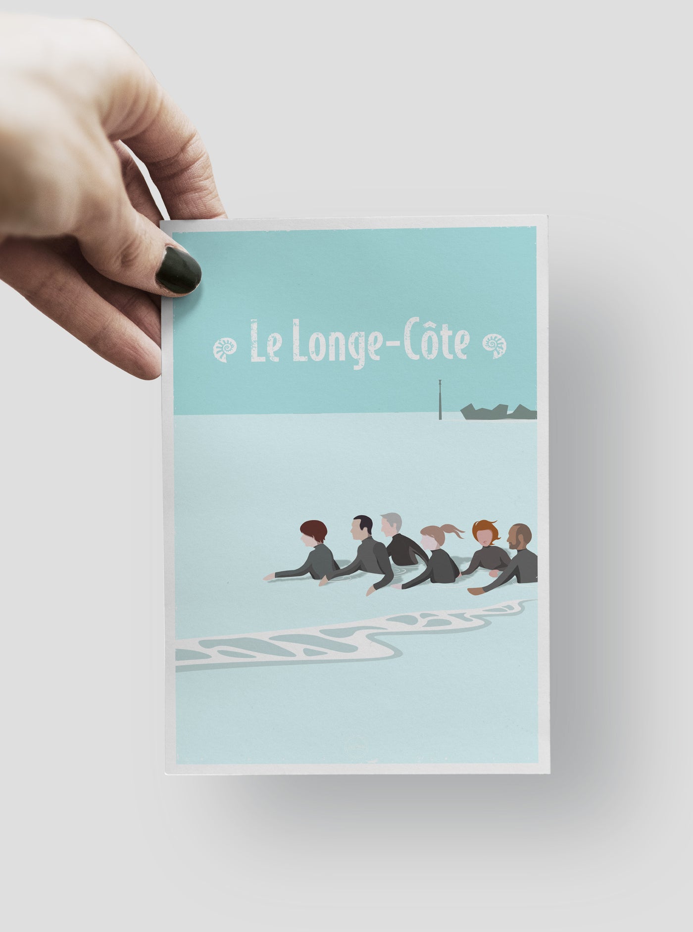 Carte Postale - Le Longe Côte