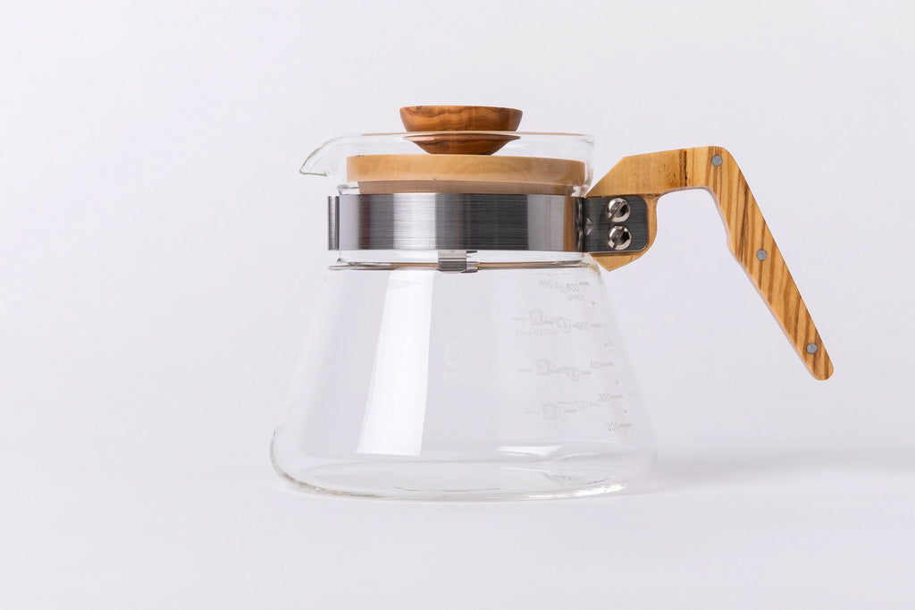 Hario Cold Brew Coffee Bottle, Heatproof Glass & Rubber on Food52