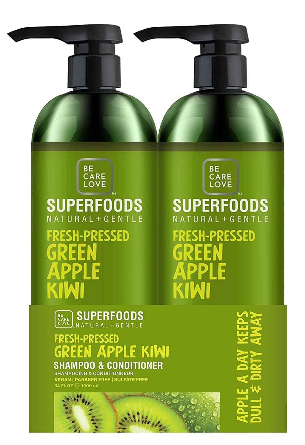 BCL Superfoods + Gentle Clarifying Shampoo & Conditioner Twin – Beauty Supply
