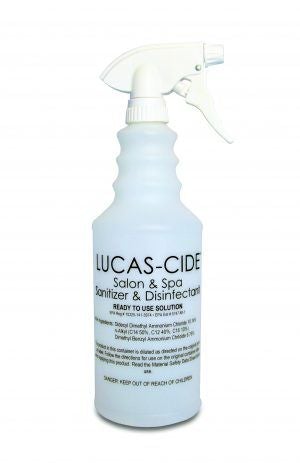 Lucas Acrylic Cleaner – Quart – Lucas Products