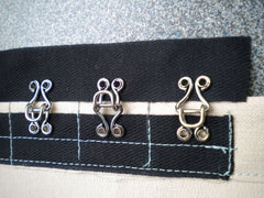 How to Apply Corset Swing Hooks