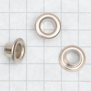 nickel eyelets