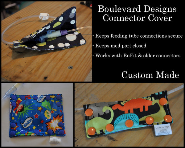 IV Bag Cover - Custom Made – Wallypop/Boulevard Designs
