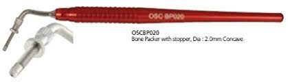 Dental Bone Graft Packer with Stopper, OSCBP020