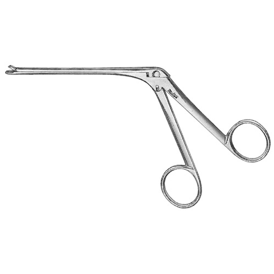 Miltex Ent Instruments Blakesley Thru-Cutting Forceps, Up-Angled 45D Jaws 2.5Mm -20-716