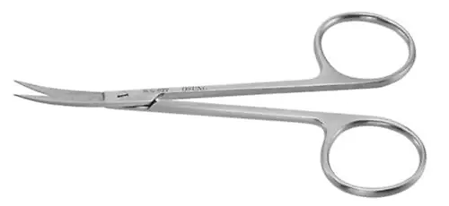 Dental Tissue Scissor, Curved