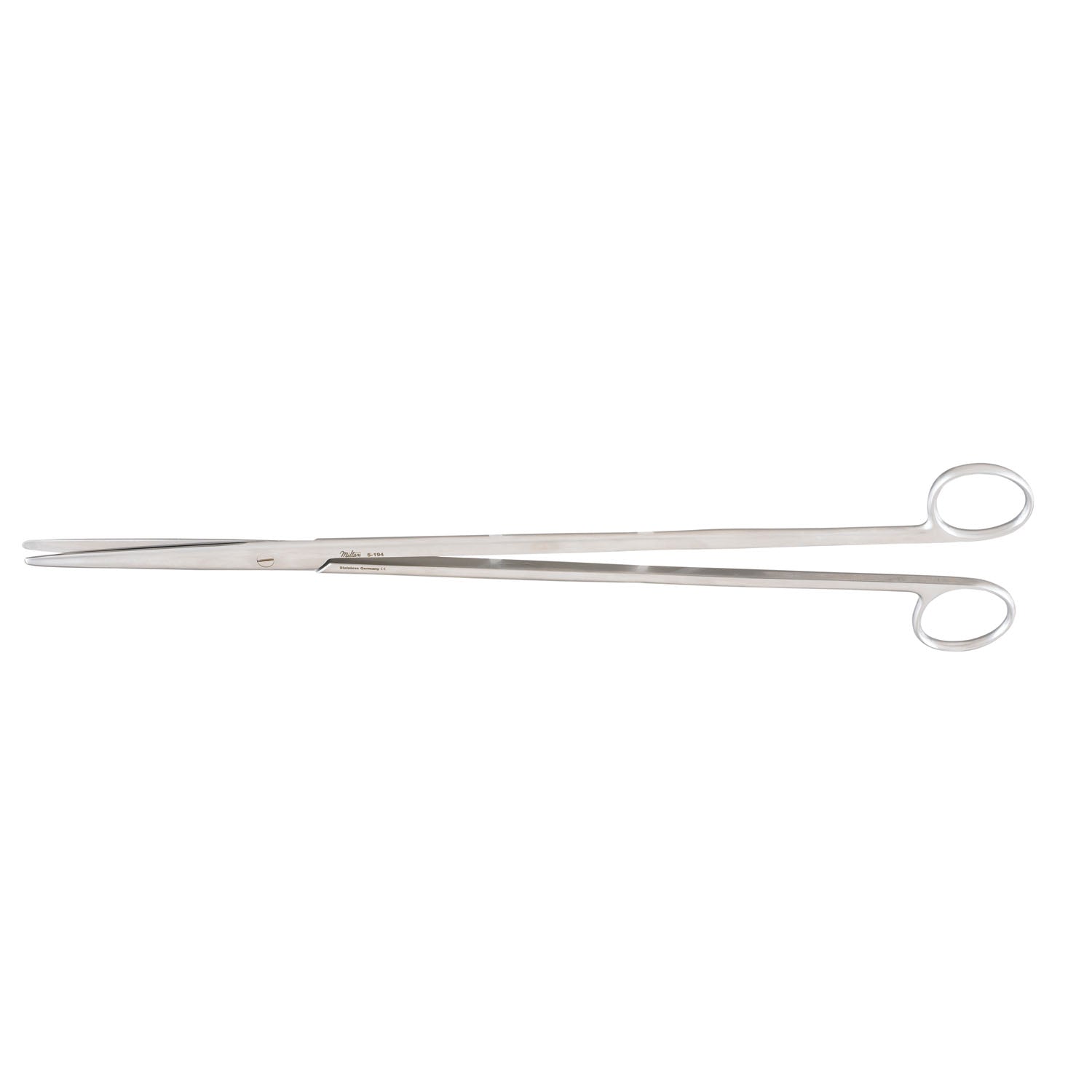 Miltex Metzenbaum Scissors Metzenbaum Scissors, 14_" Straight, Standard -5-194