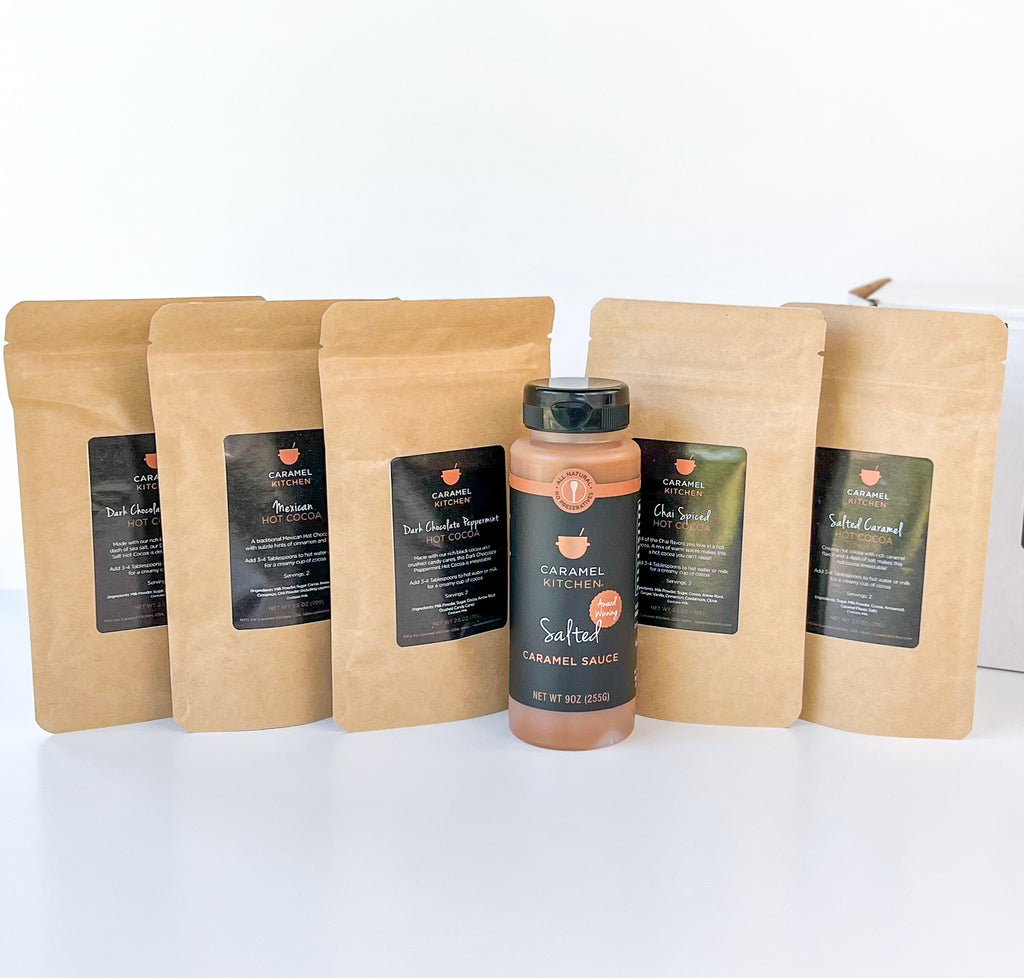 Caramel Coffee Gift Set - Coffee Confessionals