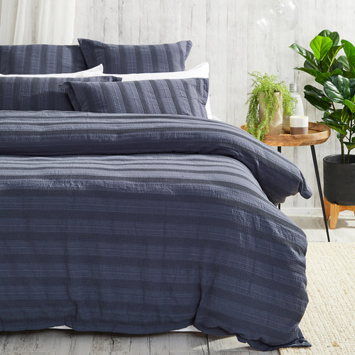 royal doulton elton waffle duvet cover set