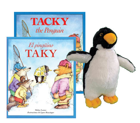 tacky the penguin book set