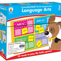 Center Solutions for the Common Core Language Arts Grade 3