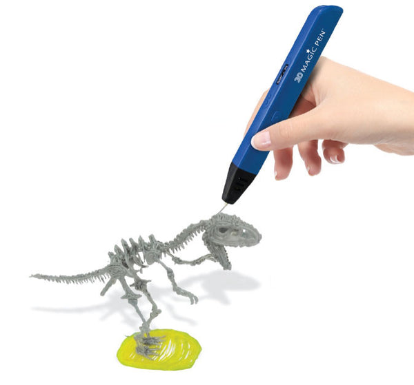 IGRARK Magic 3d printer pen Drawing pen With 3Color PLA filaments