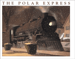 Polar Express Hardcover Book & Audio CD