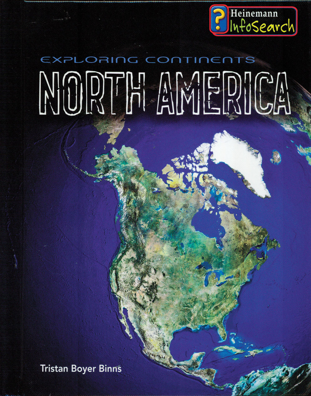 voyage of the continents north america