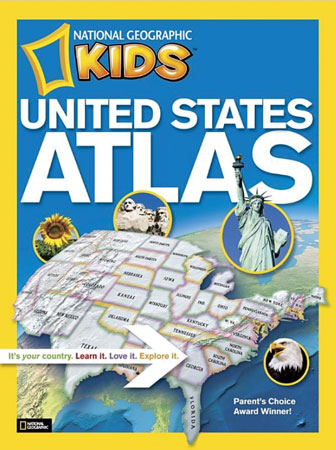 ▷ National Geographic Kids Beginner's United States Atlas 4th Edition ©