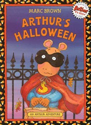 Arthur's Halloween Book & Cassette