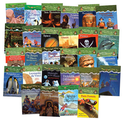 4 Books/Set Magic Tree House Fact Tracker Original English Reading  Children's Books libros - AliExpress