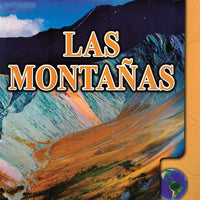 Las montañas (Mountains) Spanish Paperback