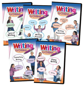 aantrekkelijk molen Ontevreden Writing for Children DVD Series