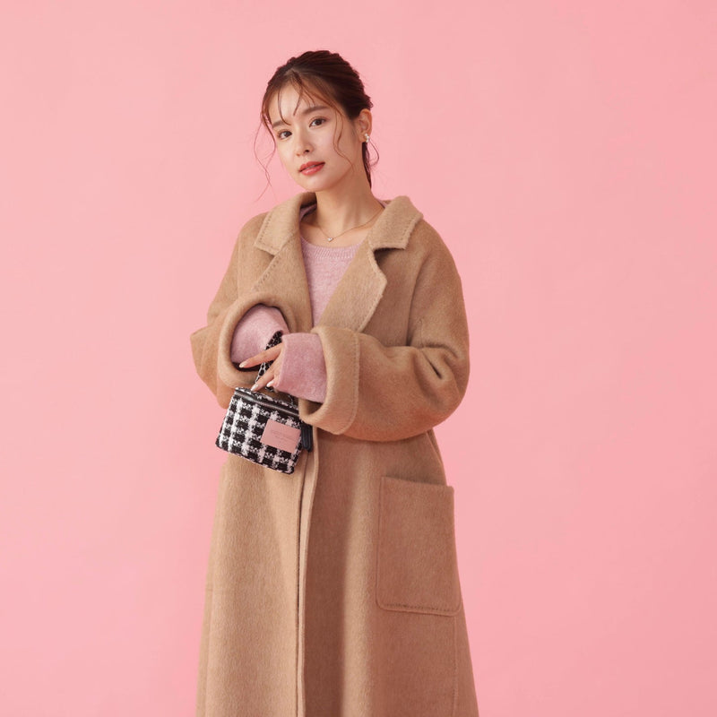 MAISON MARBLE Kate Coat Sサイズ ブラウン-