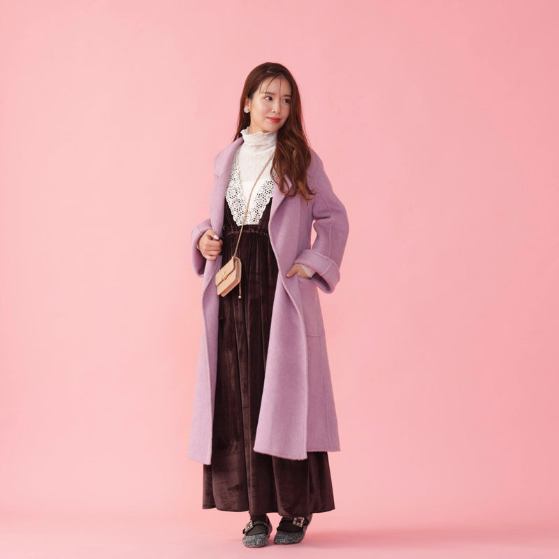 MAISON MARBLE Kate Coat Sサイズ ブラウン-