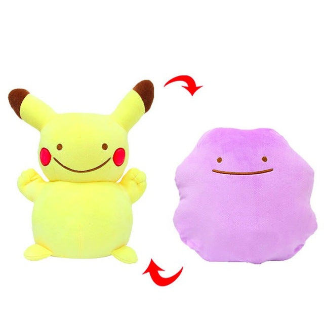 ditto reversible plush