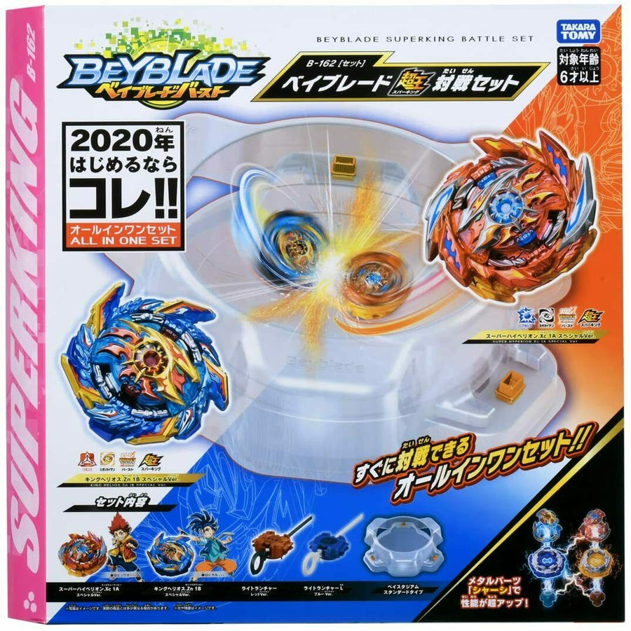 les différentes toupies beyblade