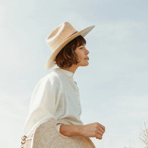 Leah | Moonlight Straw Hat - AJ Vagabonds
