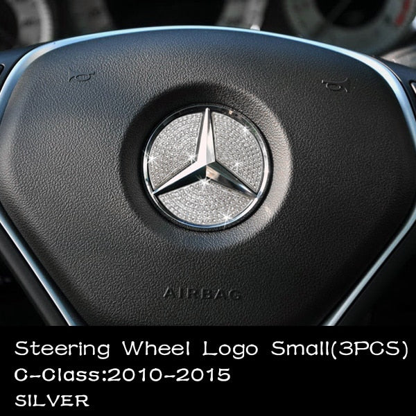 Mercedes Benz Accessories Bling Emblem Bling Bling Auto