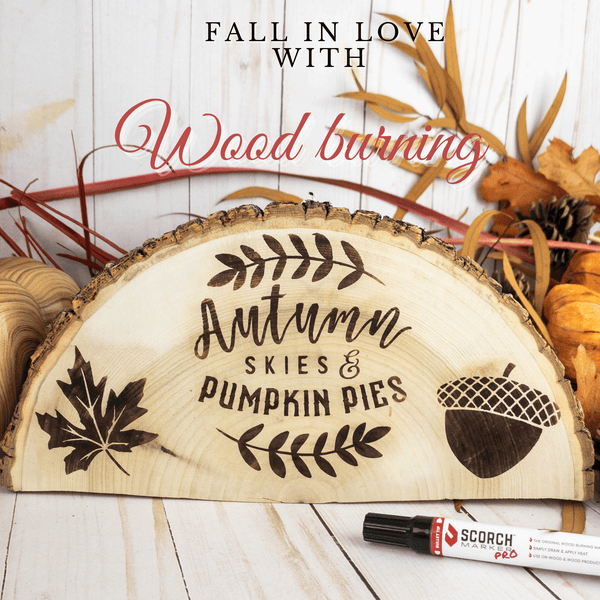 Easy Wood Burning Projects Step By Step Diy Pyrography Blog Tagged Thanksgiving Wood Burning Ideas Scorch Marker