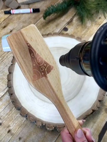 5 Fun Projects with the Scorch Marker and a Wood Slice