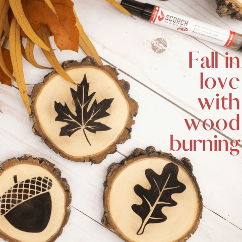 5 Fun Fall wood-burning ideas and patterns! - Scorch Marker