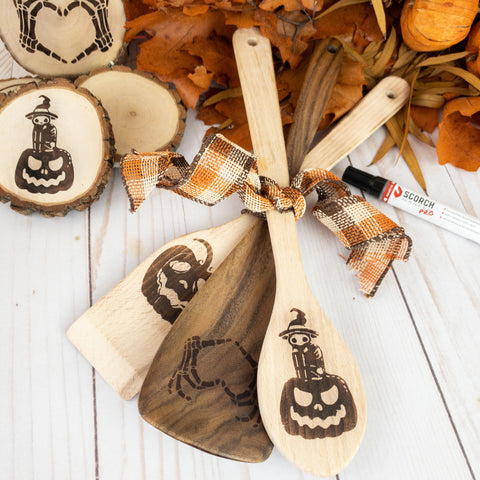 How to Wood Burn Wooden Spoons (and Make Them Food Safe!) - Silhouette  School