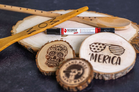 3 MUST KNOW Tips for Using Wood Burning Stencils with Your Scorch Mark -  Scorch Marker