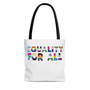 Black Rainbow Heart Personalized Tote Bag - Pipsy