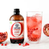 GUTsy Captain Kombucha Zero - Pomegranate 12 x 400ml - GutsyCaptain