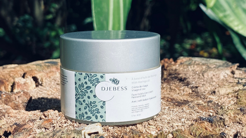 Moisturize cream face and neck Djebess