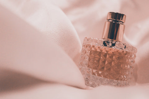 Where to spray perfume