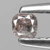 0.16 cts Pink Diamond Cushion Shape Untreated Color