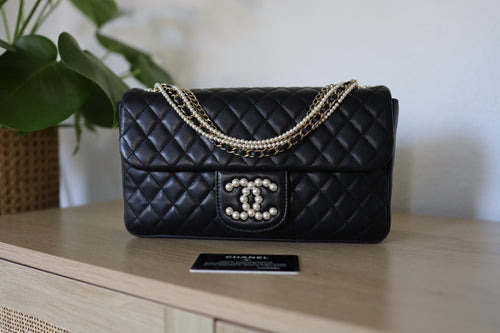 Chanel Medium Westminster Flap Bag with Pearls